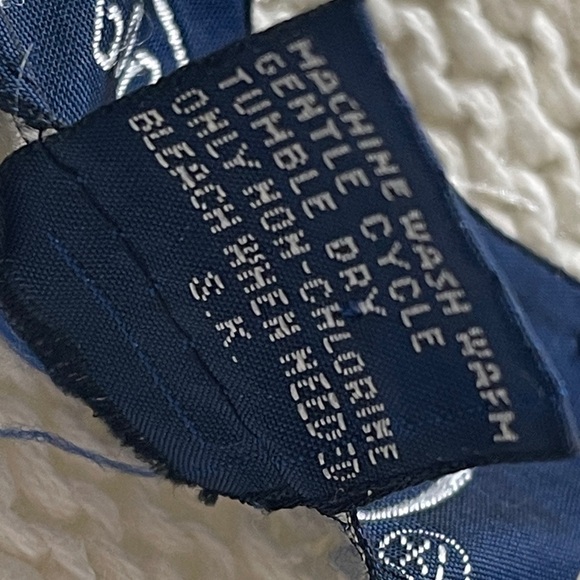 Vintage Boat House Row Tennis Pickleball Cotton Blend V-Neck Sweater Size XL - Picture 6 of 6